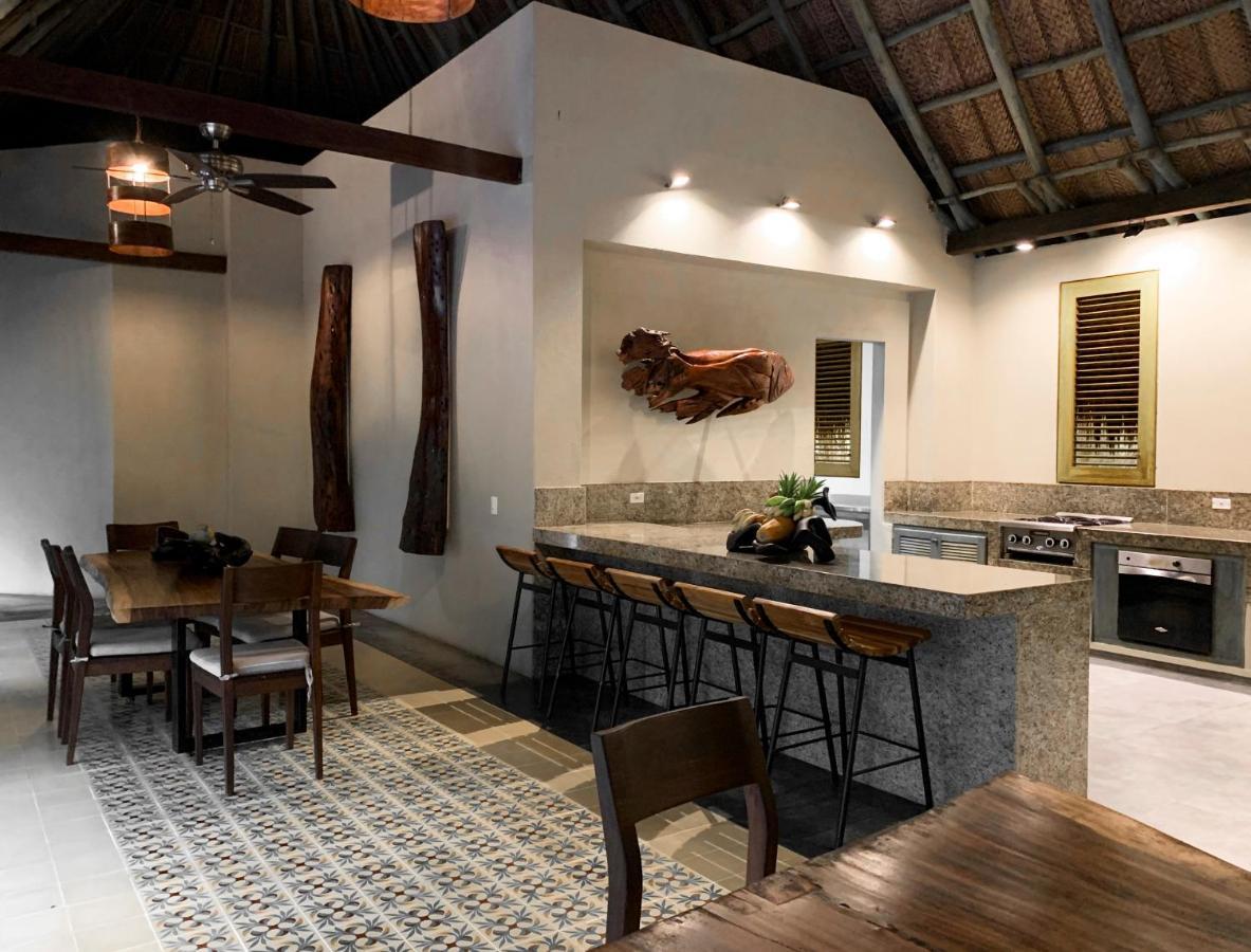 Casa Bambu Tayrona, Лос-Наранхос Экстерьер фото