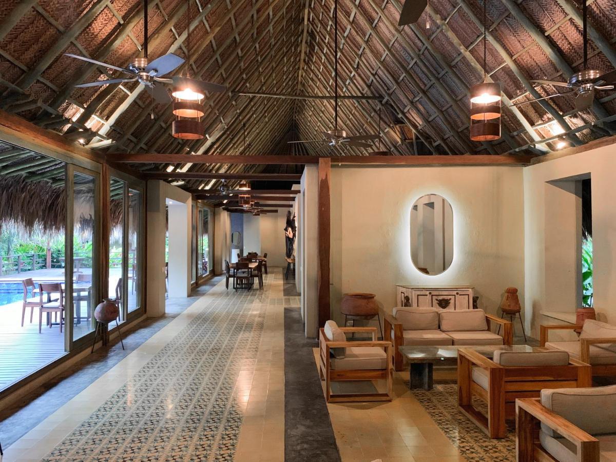 Casa Bambu Tayrona, Лос-Наранхос Экстерьер фото