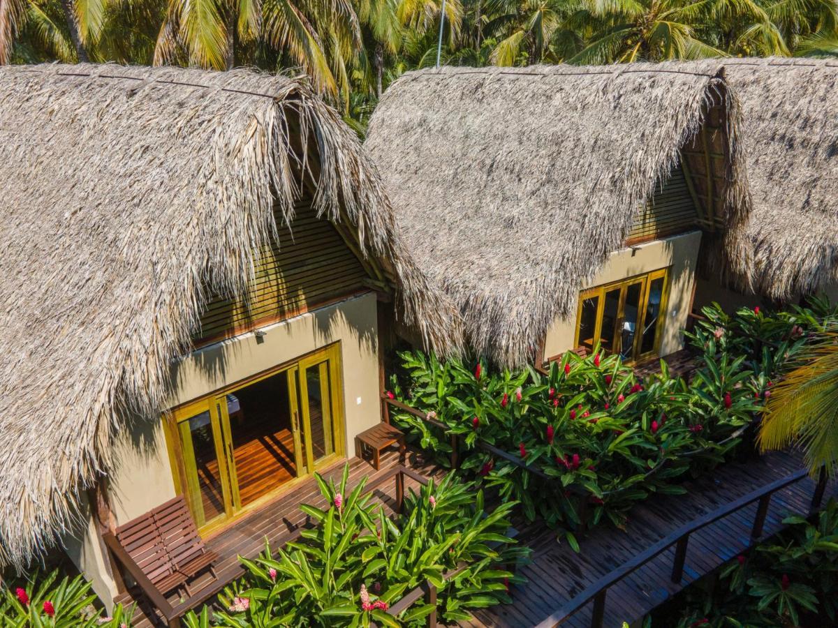 Casa Bambu Tayrona, Лос-Наранхос Экстерьер фото