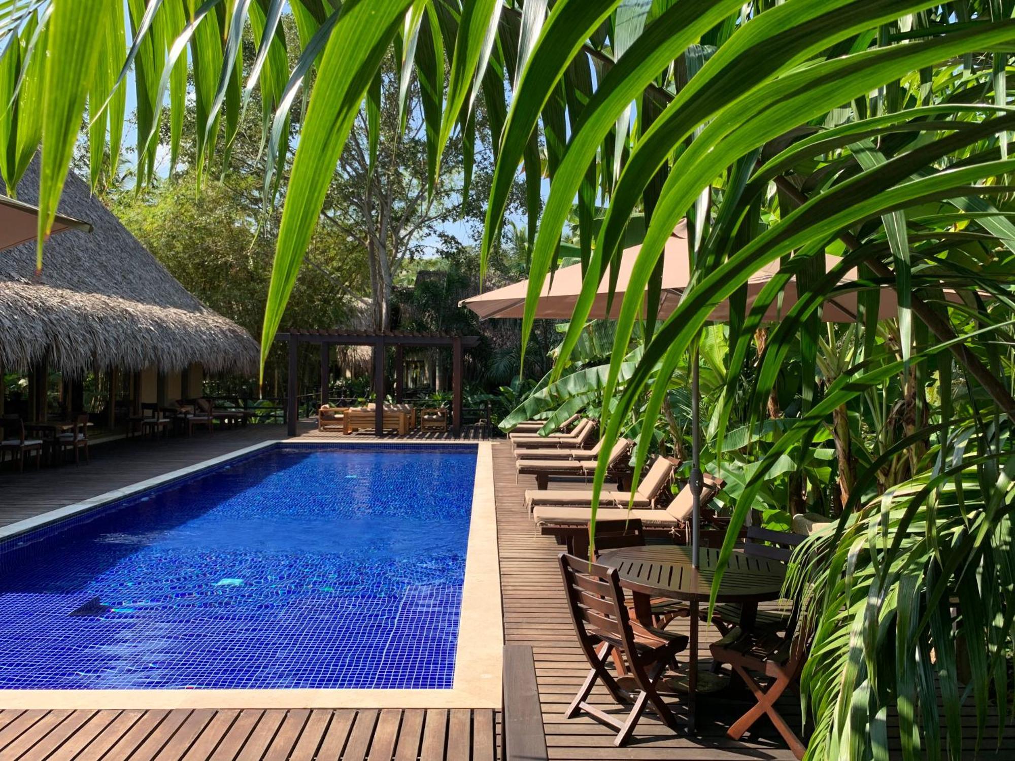 Casa Bambu Tayrona, Лос-Наранхос Экстерьер фото